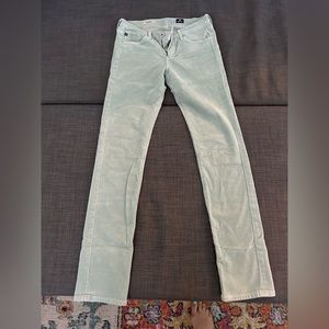 Adriano Goldschmidt corduroy in light blue